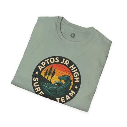 Aptos Junior High Surf Team Unisex - U.S. Cotton T-Shirt
