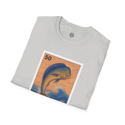 Dorado Lotería Unisex - Soft Style U.S. Cotton T-Shirt (El Dorado)