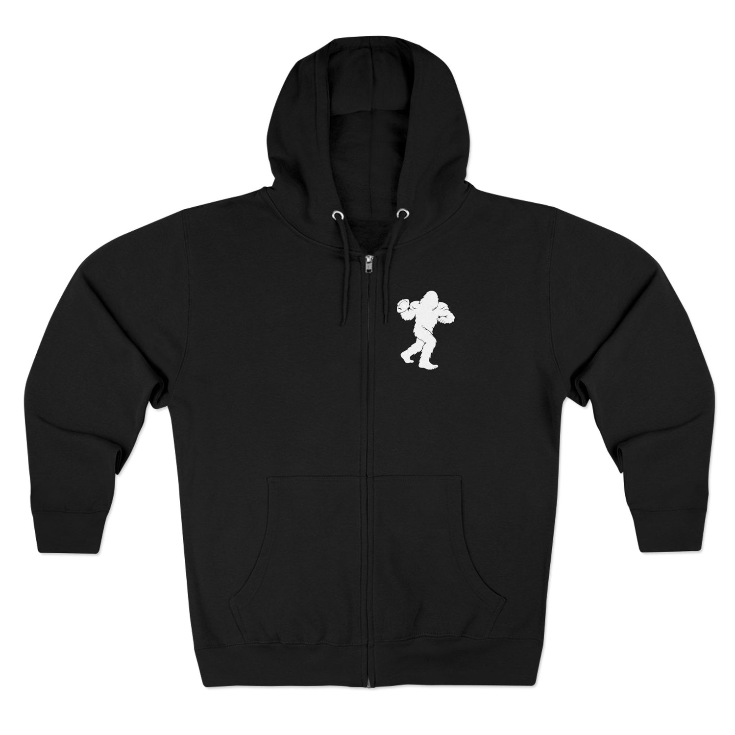 Ventana Snapsquatch Unisex - Zip Cotton Blend Fleece Hoodie
