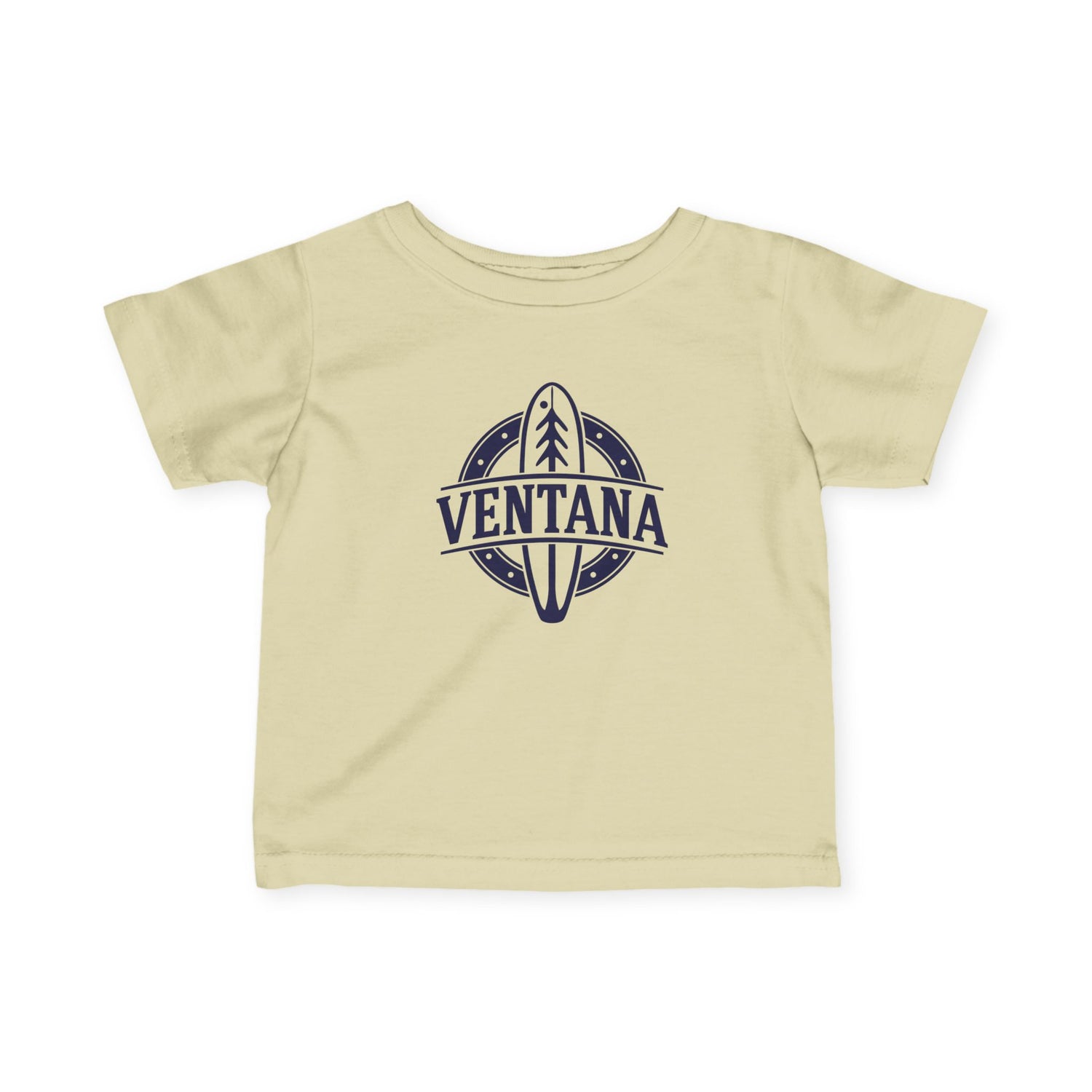 Ventana Treefish Logo - Infant 100% Cotton T-Shirt