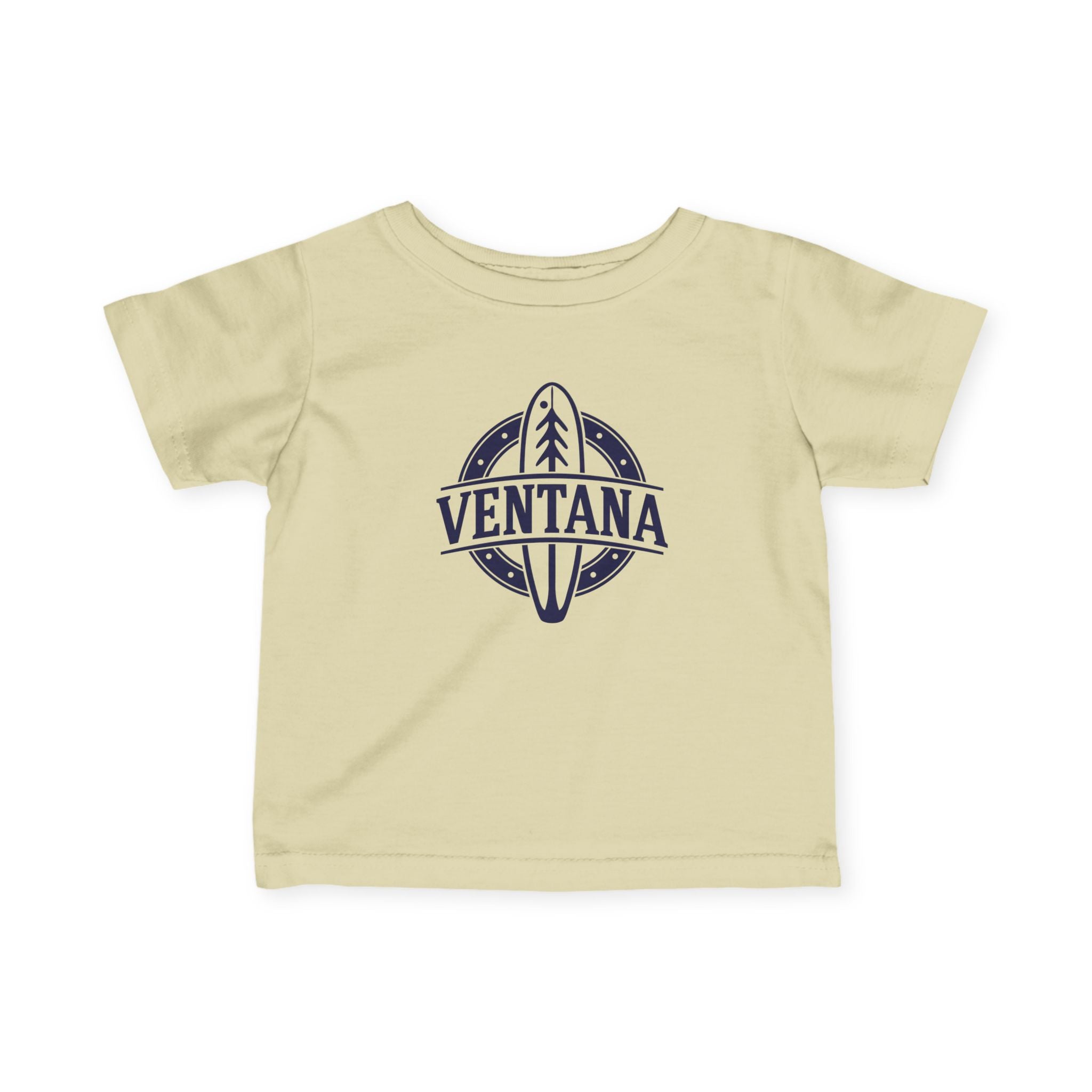 Ventana Treefish Logo - Infant 100% Cotton T-Shirt