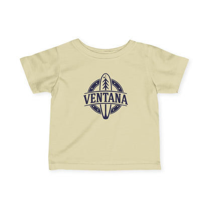 Ventana Treefish Logo - Infant 100% Cotton T-Shirt