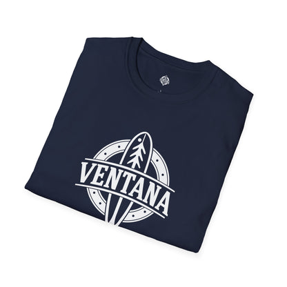 Ventana Treefish Logo Unisex - Soft Style U.S. Cotton T-Shirt