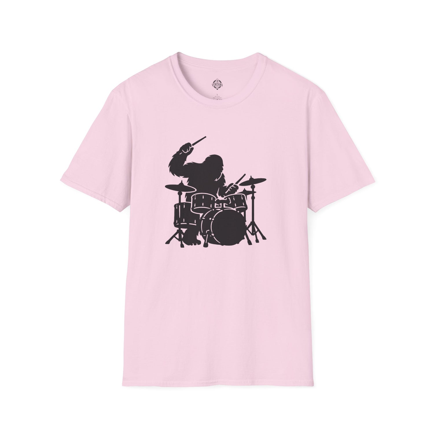 Ventana Drumsquatch Unisex - U.S. Cotton T-Shirt