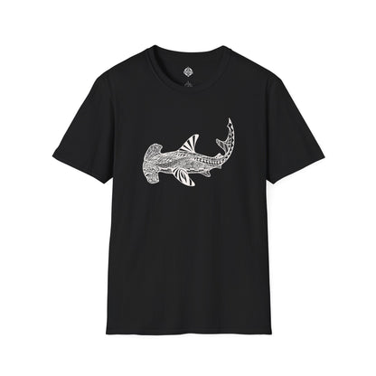 Ventangle Hammerhead Unisex - Soft Style U.S. Cotton T-Shirt