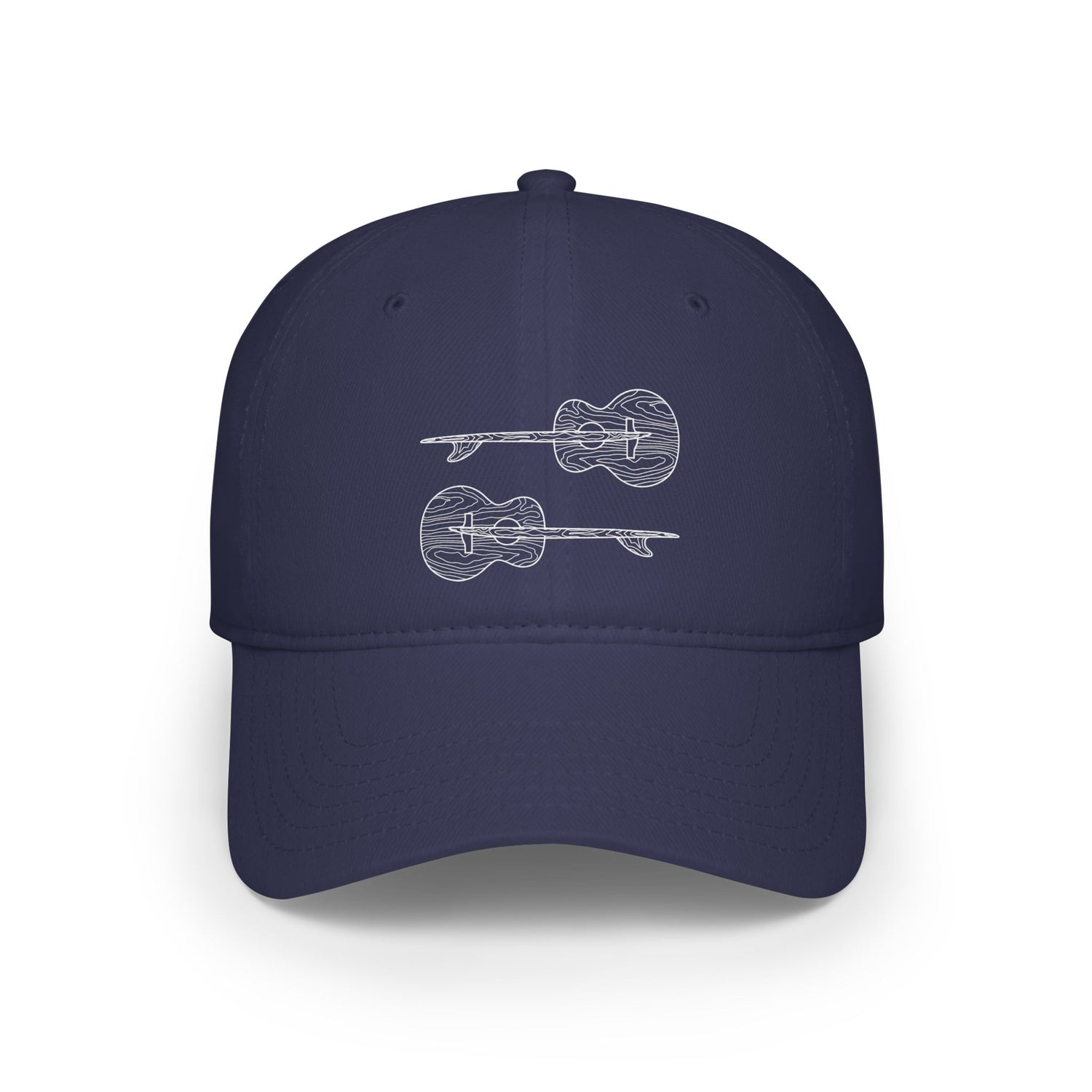 Ventana Santa Cruz Guitar Collab - 100% Cotton Baseball Cap