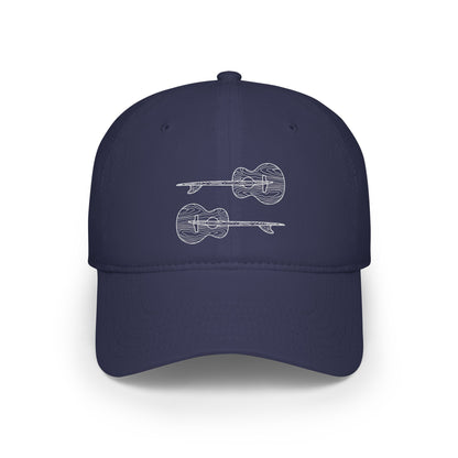 Ventana Santa Cruz Guitar Collab - 100% Cotton Baseball Cap
