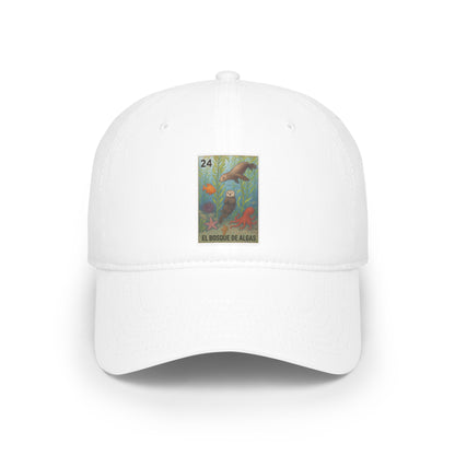 Kelp Forest Lotería Unisex - 100% Cotton Baseball Cap (El Bosque de Algas)