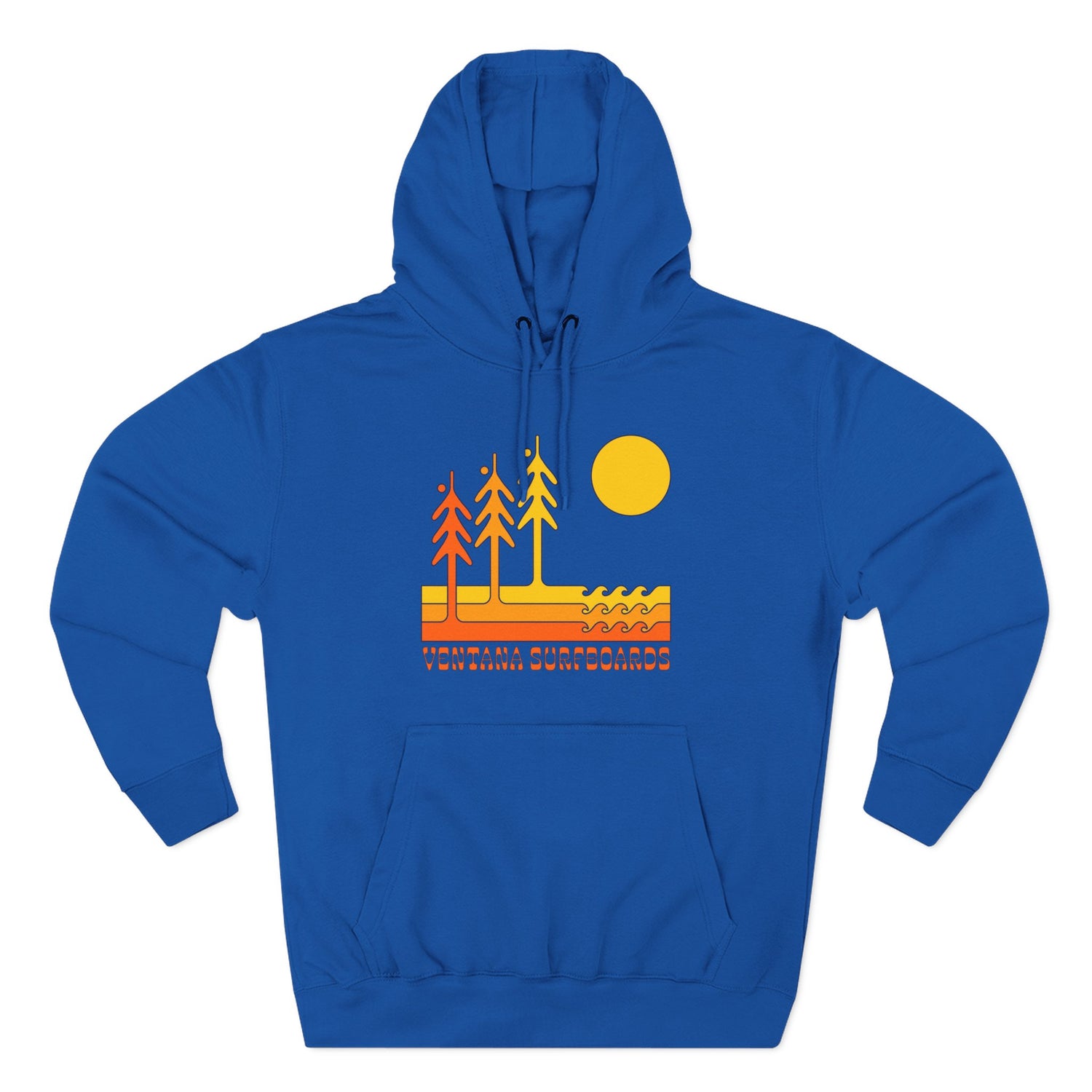 Ventana Circa 78 Unisex - Pull-Over Cotton Blend Fleece Hoodie