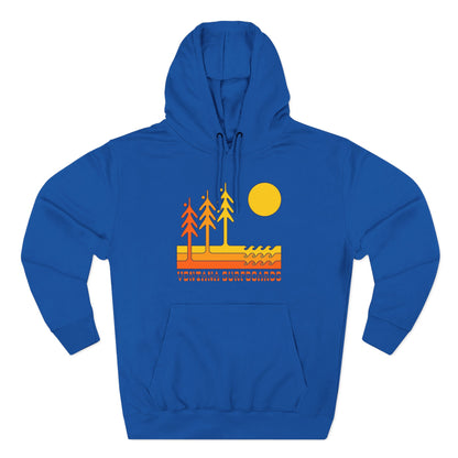Ventana Circa 78 Unisex - Pull-Over Cotton Blend Fleece Hoodie