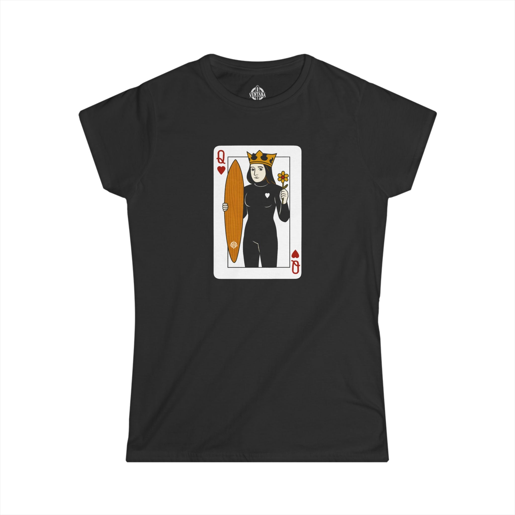 Queen of Hearts Surfer - Women&