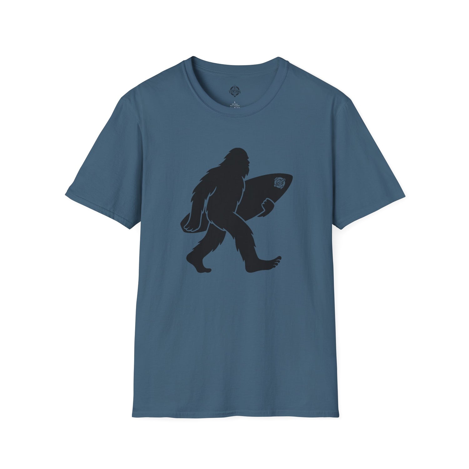 Ventana Surfsquatch Unisex - Soft Style U.S. Cotton T-Shirt