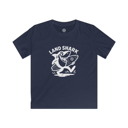 Land Shark Kids - Soft Style U.S. Cotton T-Shirt