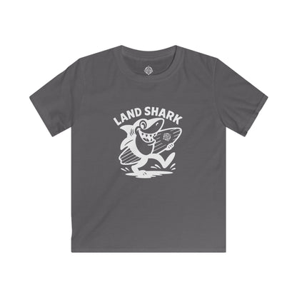 Land Shark Kids - Soft Style U.S. Cotton T-Shirt