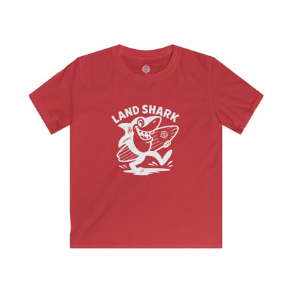 Land Shark Kids - Soft Style U.S. Cotton T-Shirt