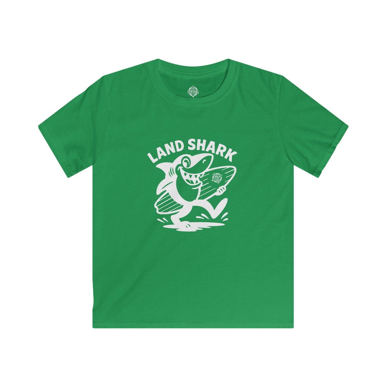Land Shark Kids - Soft Style U.S. Cotton T-Shirt