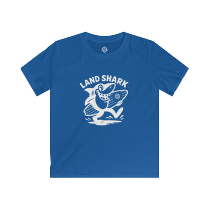 Land Shark Kids - Soft Style U.S. Cotton T-Shirt