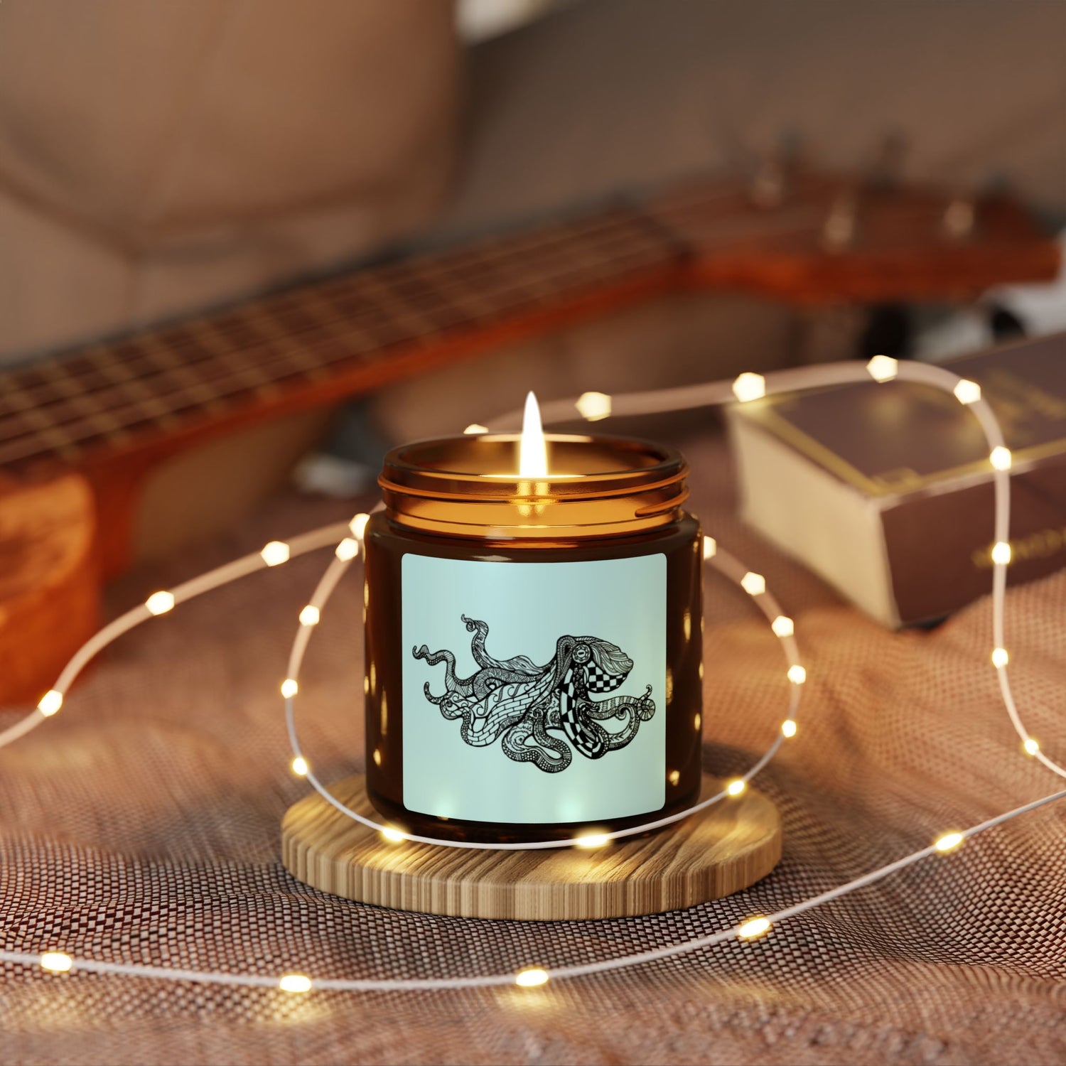 Ventangle Octopus - Scented Soy Candle