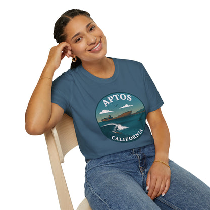 Aptos California Classic Unisex - U.S. Cotton T-Shirt