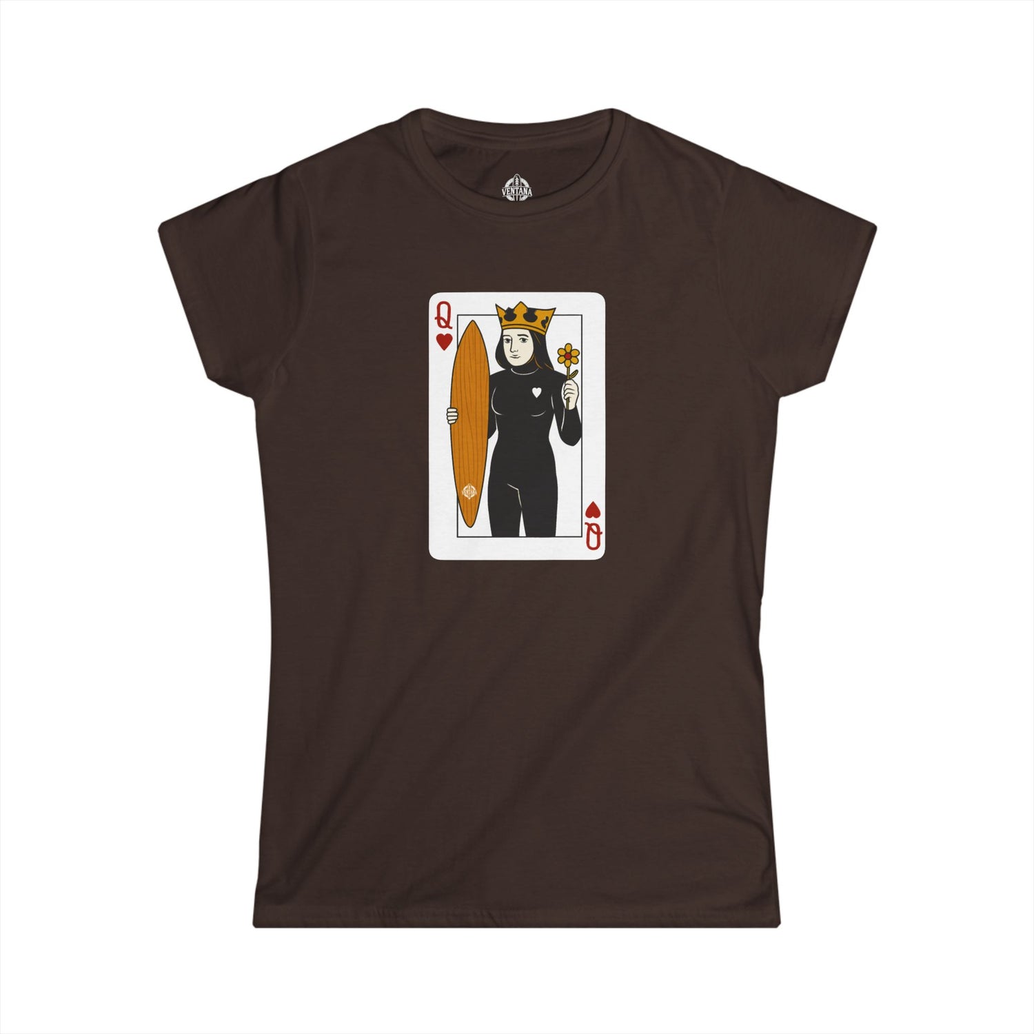 Queen of Hearts Surfer - Women&