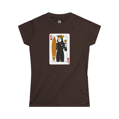 Queen of Hearts Surfer - Women&