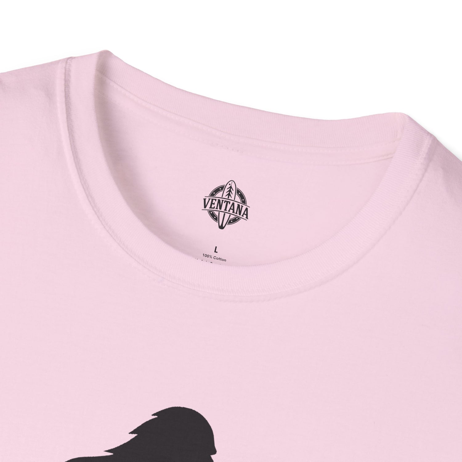 Ventana Surfsquatch Unisex - Soft Style U.S. Cotton T-Shirt