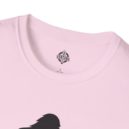 Ventana Surfsquatch Unisex - Soft Style U.S. Cotton T-Shirt