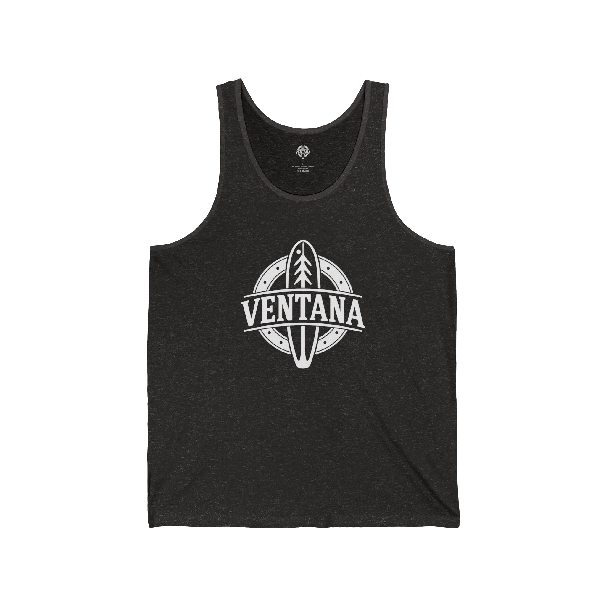 Ventana Treefish Logo - Cotton Jersey Tank Top Unisex