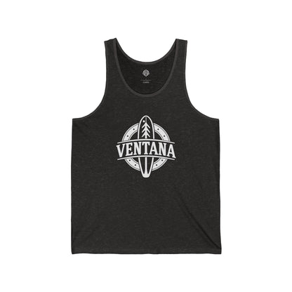 Ventana Treefish Logo - Cotton Jersey Tank Top Unisex