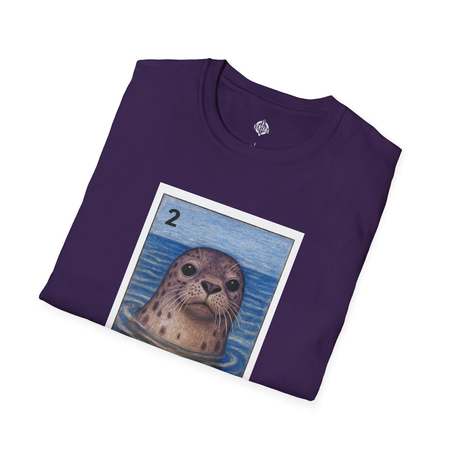 Seal Lotería Unisex - Soft Style U.S. Cotton T-Shirt