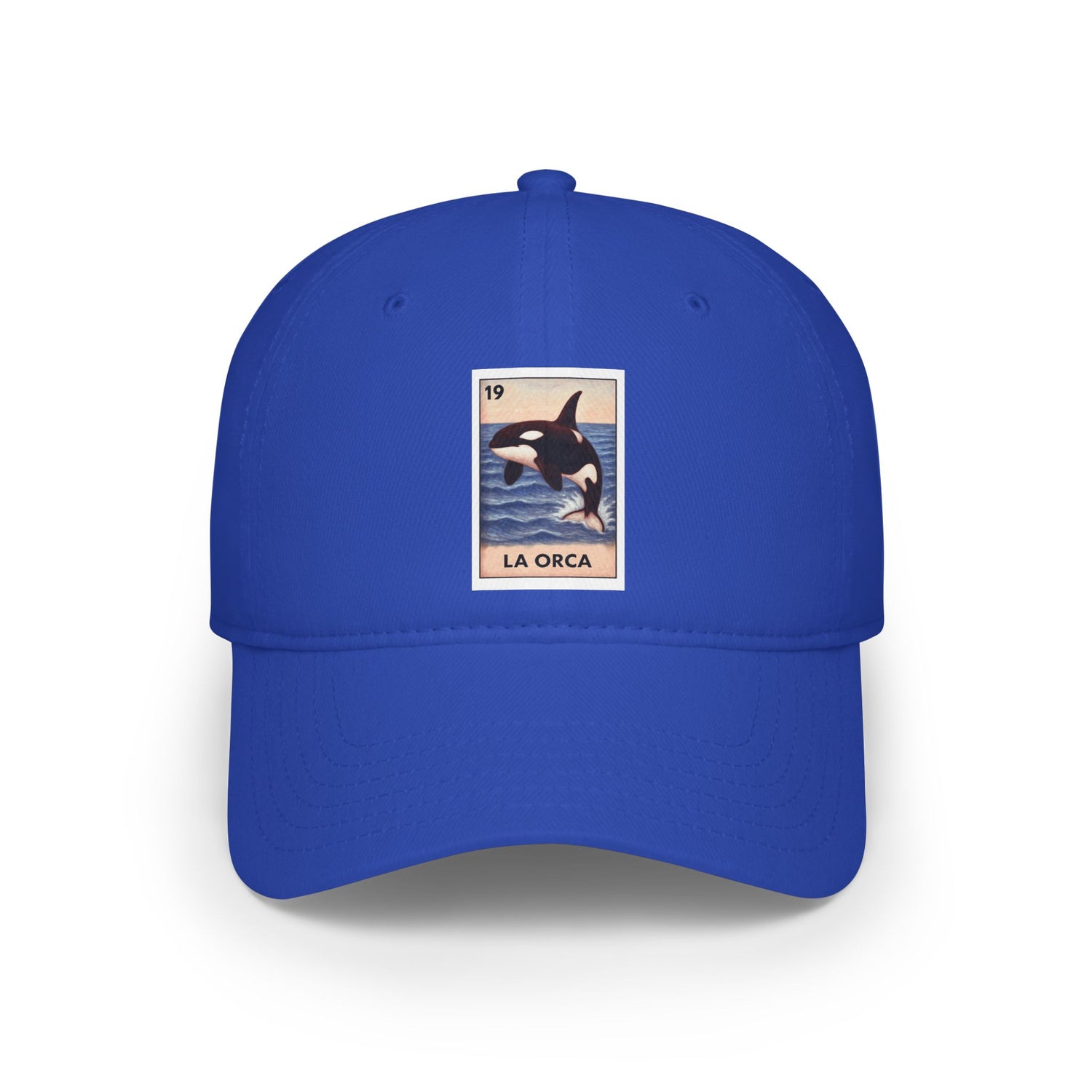 Orca Lotería Unisex - 100% Cotton Baseball Cap (La Orca)