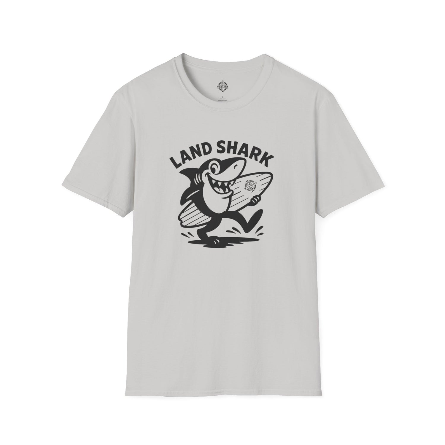Land Shark - Soft Style U.S. Cotton T-Shirt