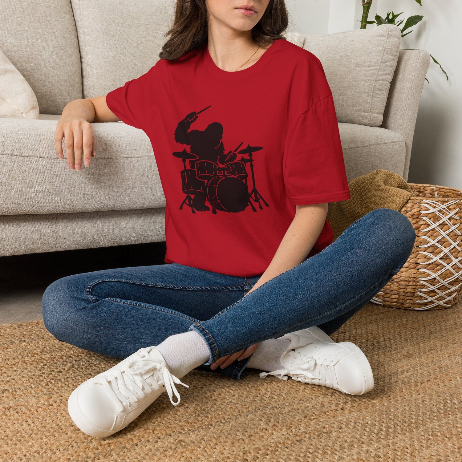 Ventana Drumsquatch Unisex - U.S. Cotton T-Shirt