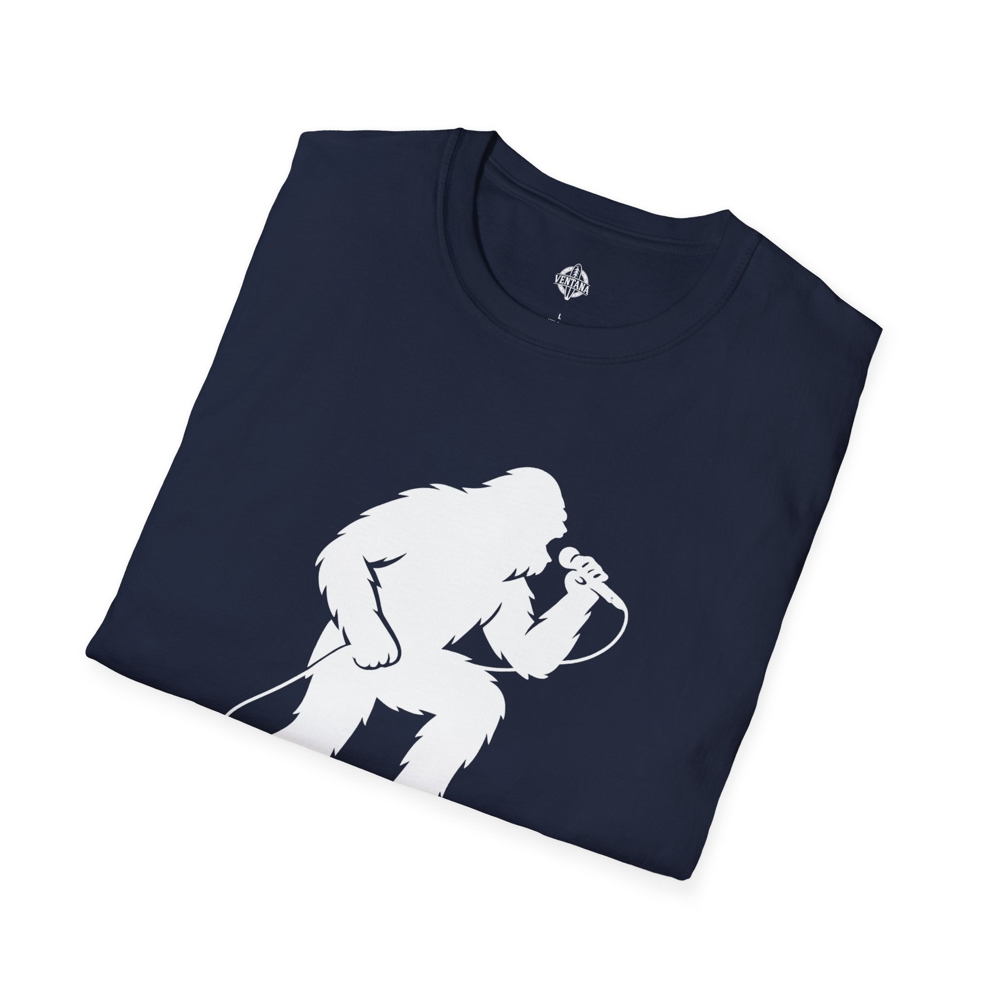 Ventana Ampedsquatch Unisex - U.S. Cotton T-Shirt