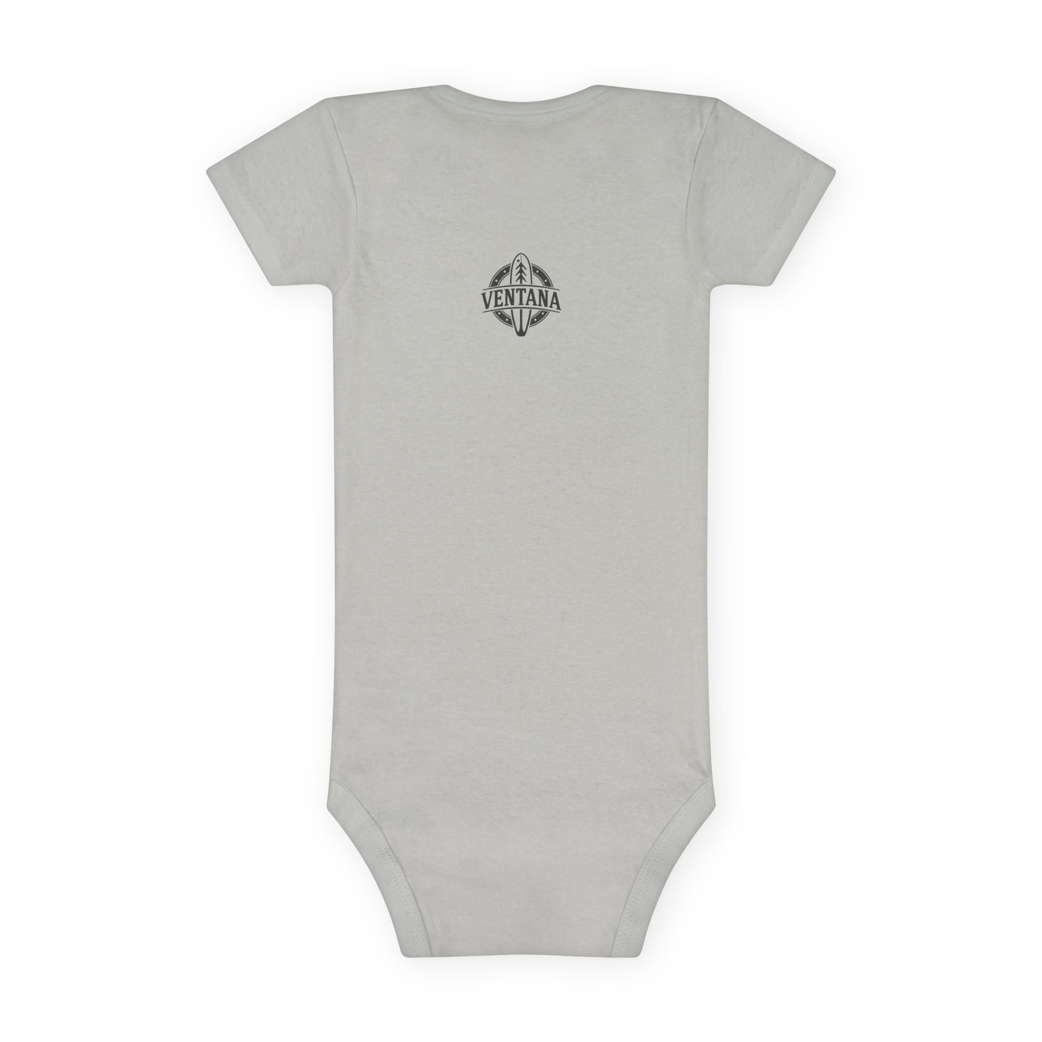 Seal Lotería - Baby Short Sleeve 100% Cotton Onesie (La Foca)
