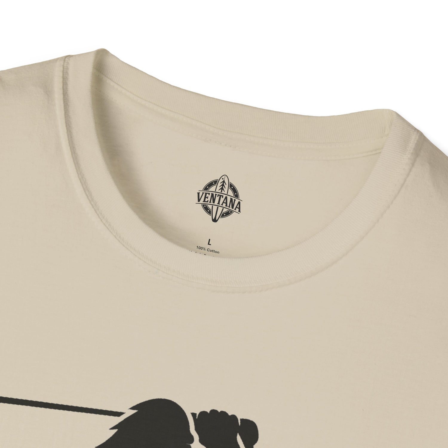 Ventana Golfsquatch Unisex - U.S. Cotton T-Shirt