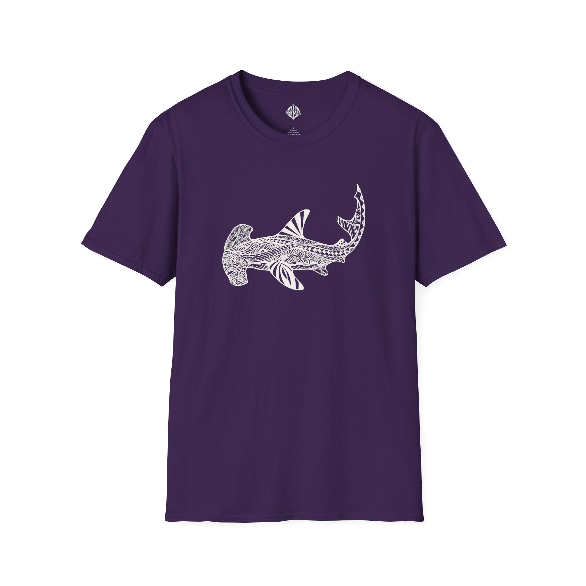 Ventangle Hammerhead Unisex - Soft Style U.S. Cotton T-Shirt