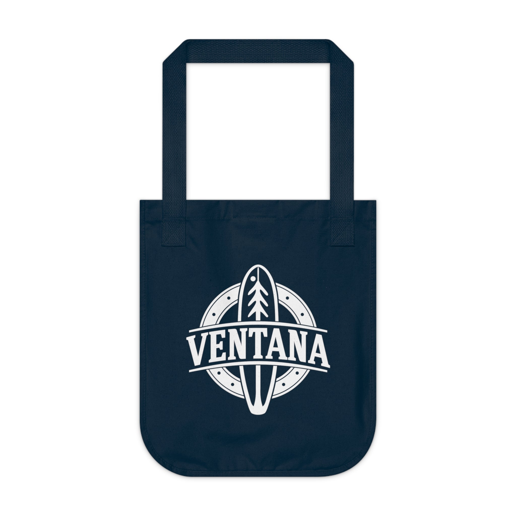 Ventana Treefish Logo Organic Cotton Tote Bag
