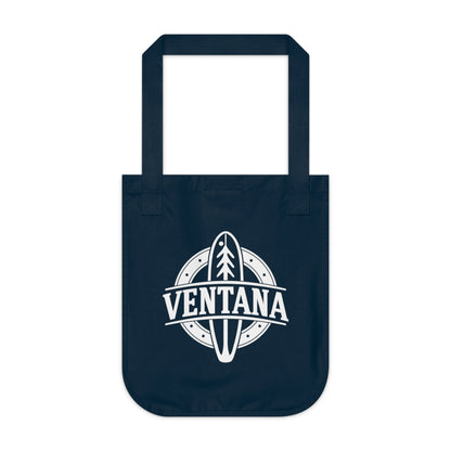 Ventana Treefish Logo Organic Cotton Tote Bag