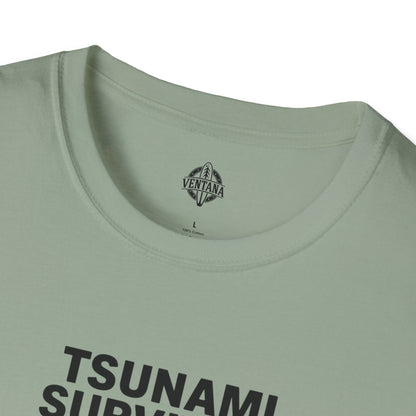 Tsunami Survivor Unisex - Soft Style U.S. Cotton T-Shirt