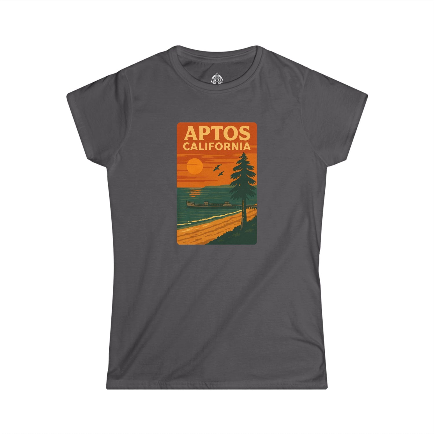 Aptos California Sunset - Women&