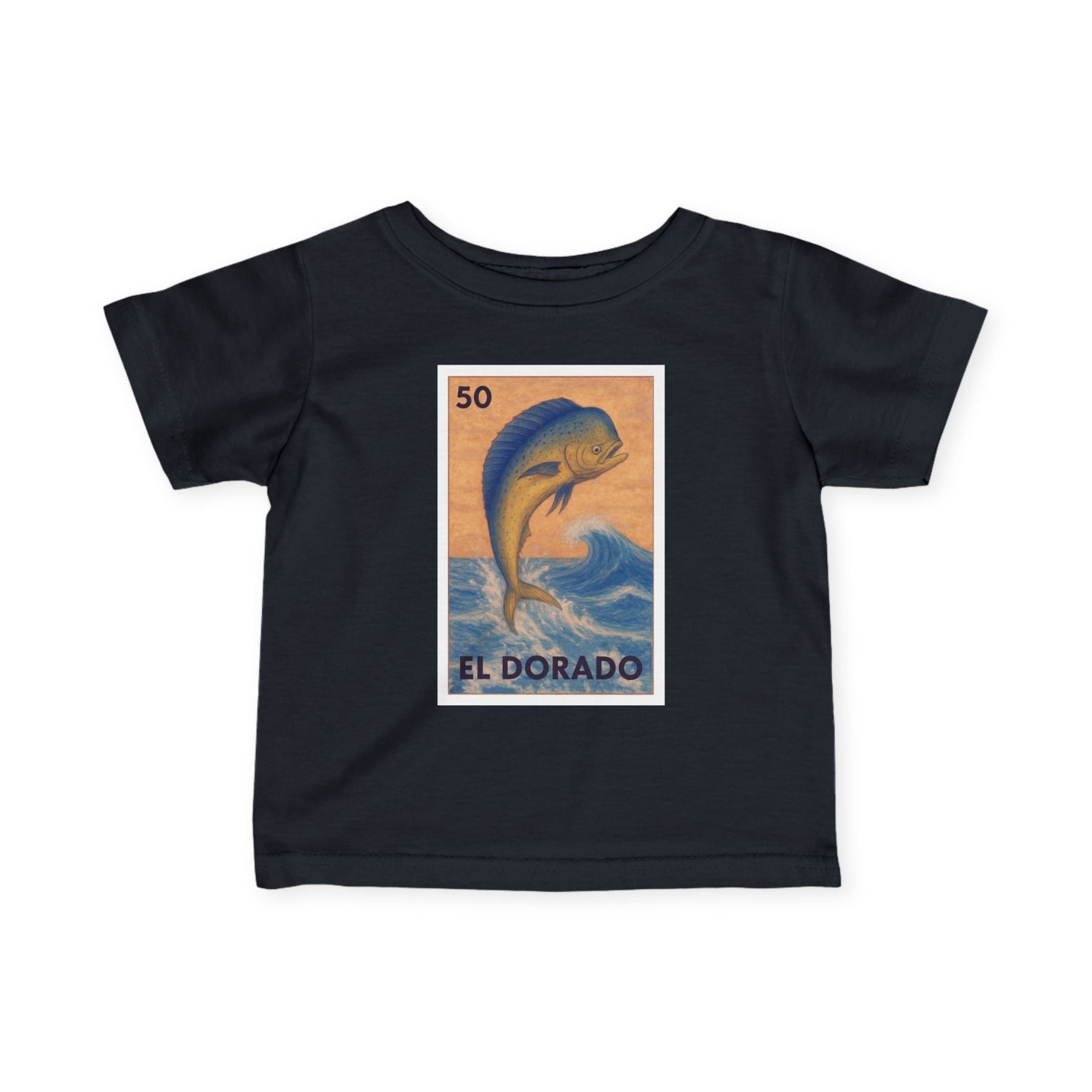Dorado Lotería - Infant 100% Cotton T-Shirt (El Dorado)