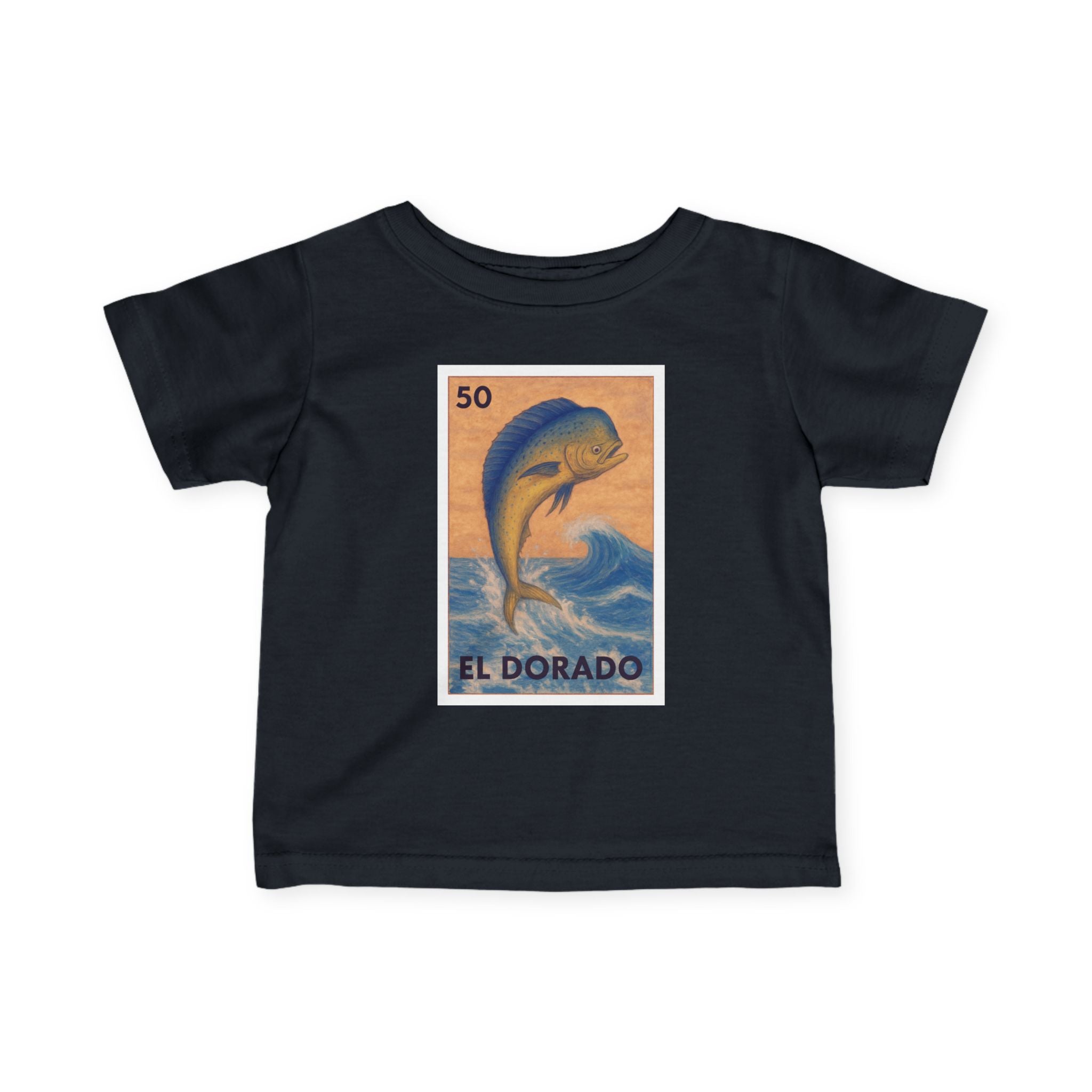 Dorado Lotería - Infant 100% Cotton T-Shirt (El Dorado)