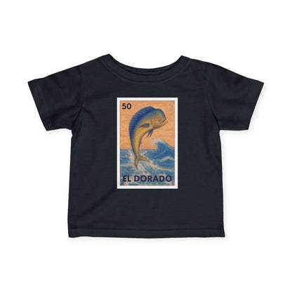 Dorado Lotería - Infant 100% Cotton T-Shirt (El Dorado)