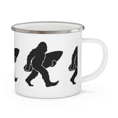 Ventana Surfsquatch Enamel Camping Mug