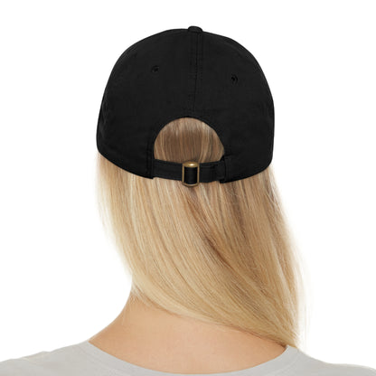 Ventana Treefish Logo Vegan Leather Patch Hat
