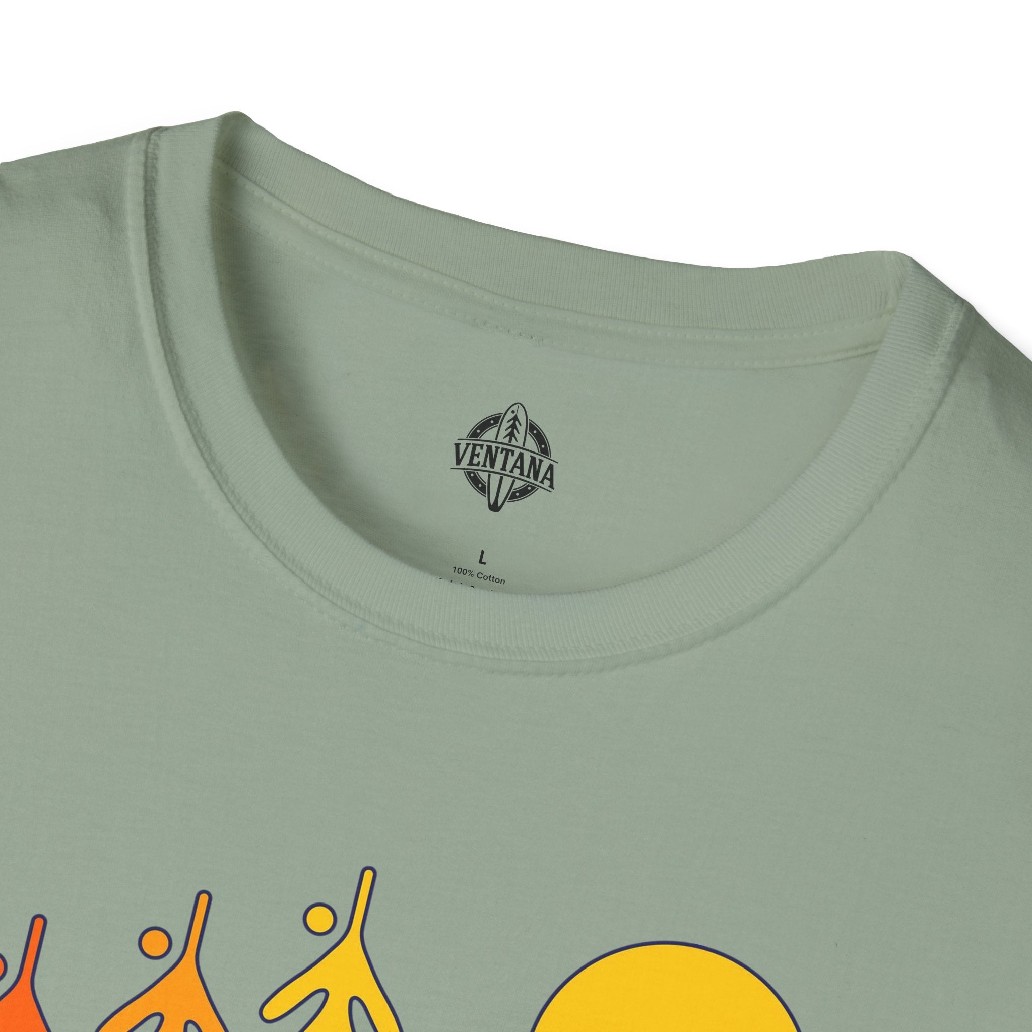 Ventana Circa 78 Unisex - Soft Style U.S. Cotton T-Shirt