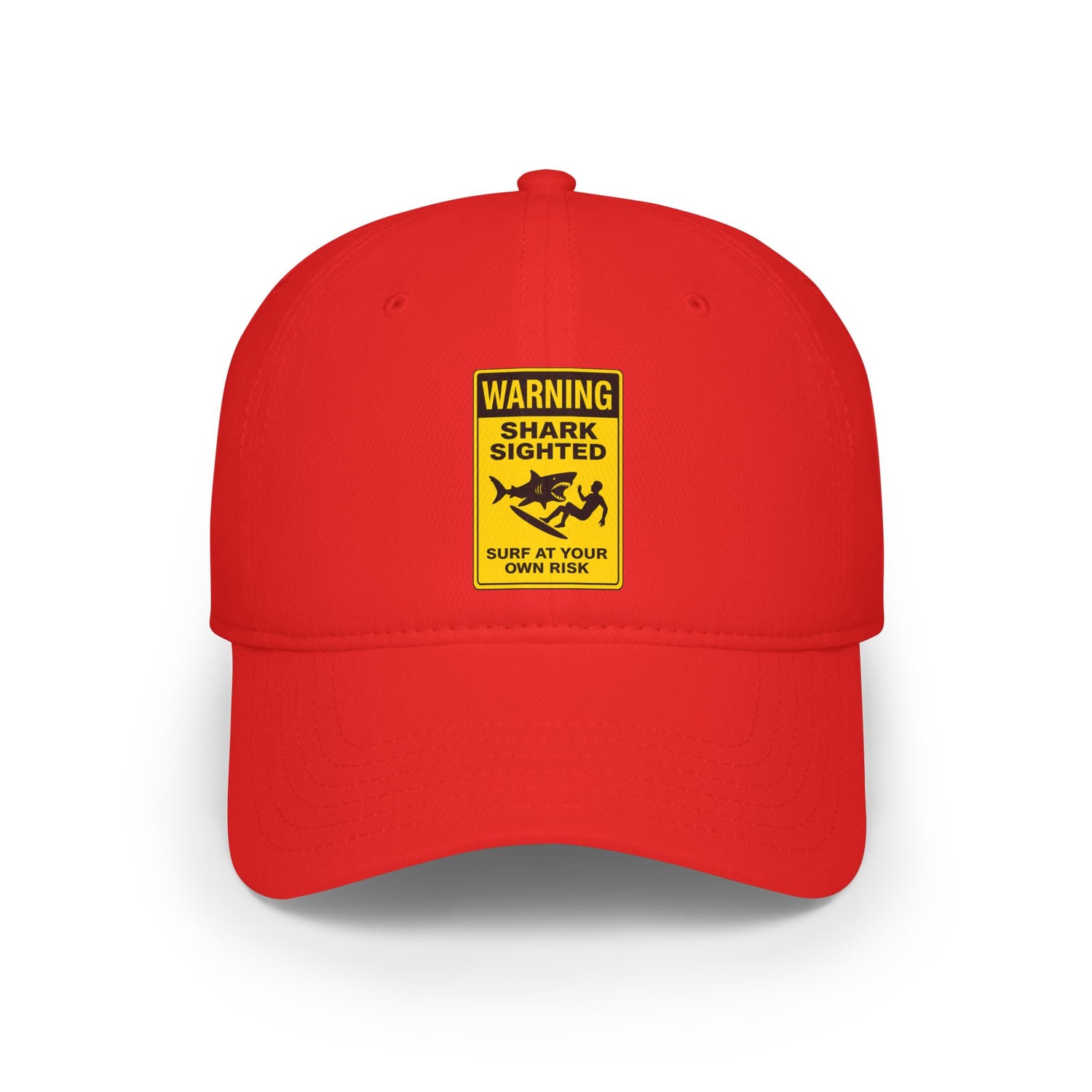 Shark Sighted - 100% Cotton Baseball Cap
