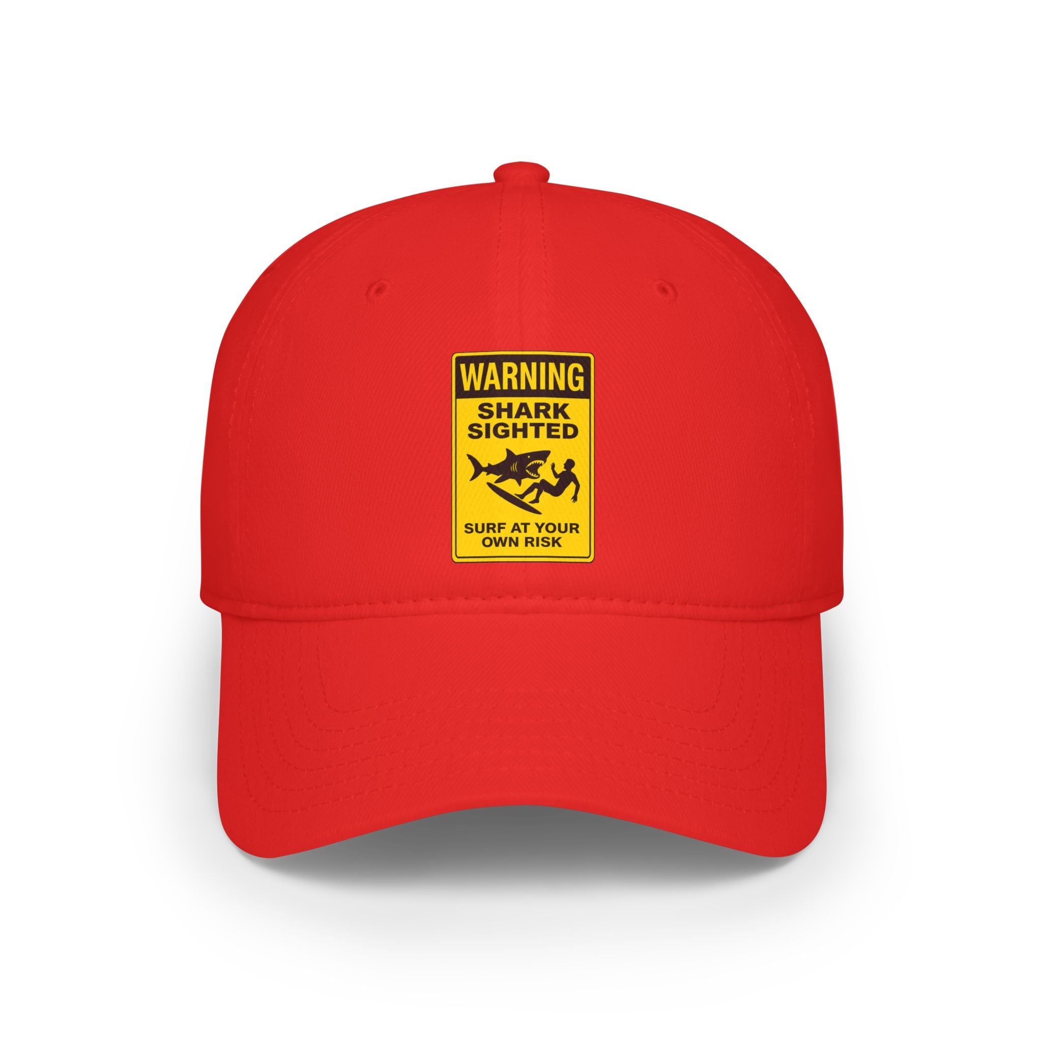 Shark Sighted - 100% Cotton Baseball Cap