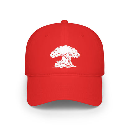 Ventana Booksquatch - 100% Cotton Baseball Cap